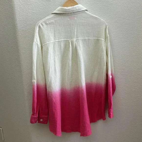 Women’s swimsuit coverup or oversized button up - Picture 2 of 6